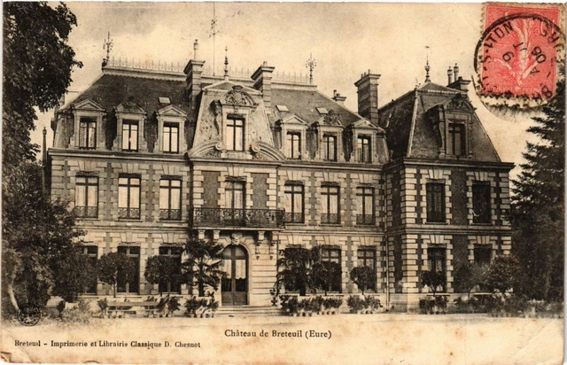 CPA Chateau de BRETEUIL (297225)