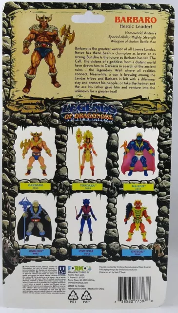 Legends of Dragonore - Formo Toys - Barbaro 2