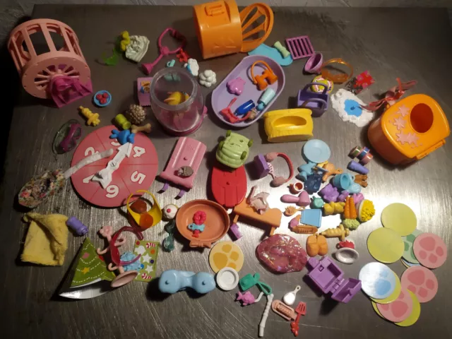 Gros lot d'accessoires PETSHOP à saisir