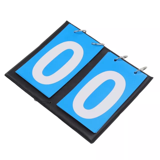 Digit Flip Scoreboard Portable Large Card Water Repellency Filp Sports Score UK