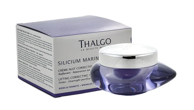 Crema de noche lifting de talgo silicio marino 50 ml