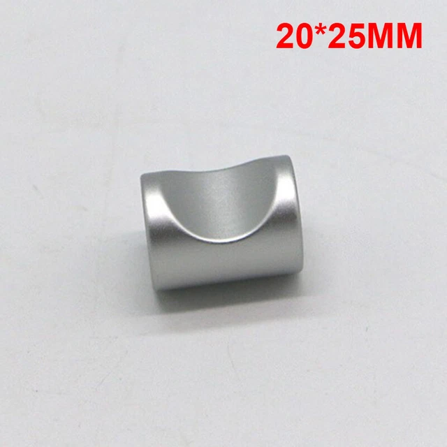 2pcs Door Handles Simple Drawer Pulls Wardrobe Closet Kitchen Cabinet Knobs