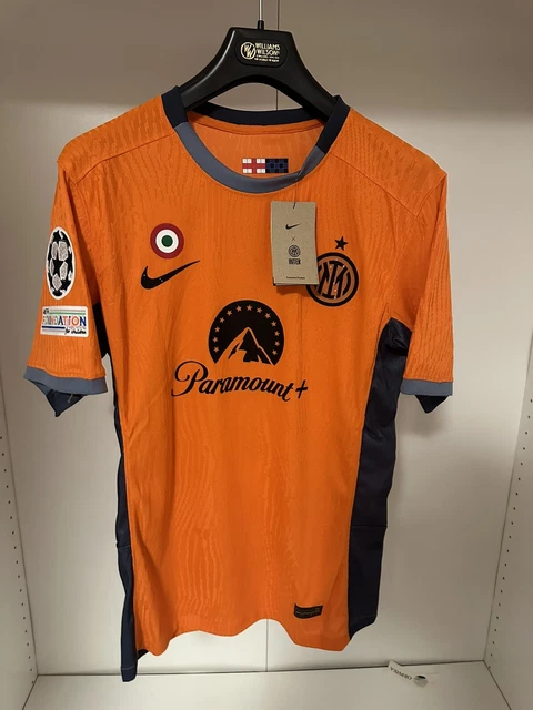 Maglia Gara Thuram Inter, UCL 2023/24 - Autografata - View #7