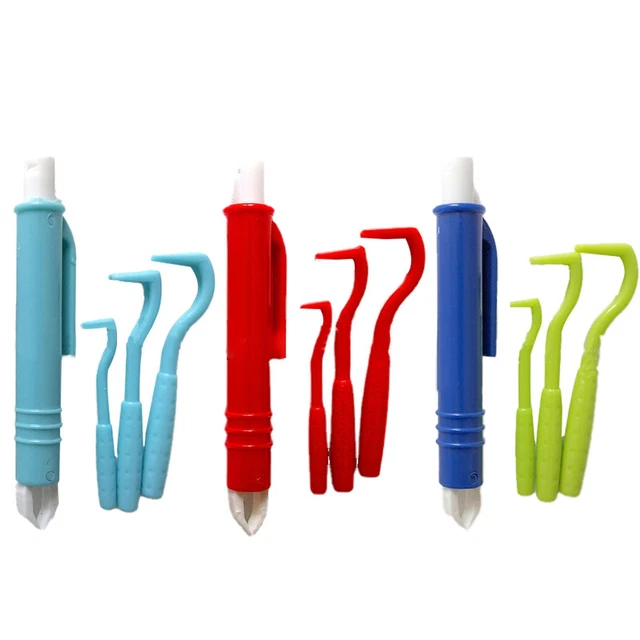 1 Set Pet Dog Cat Human Tick Fleas Remover Removal Twiste Tool Treat NEW