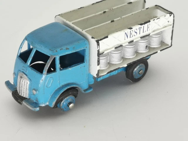 Dinky Toys 25O – Camion Laitier Studebaker Miniature En Métal, Original