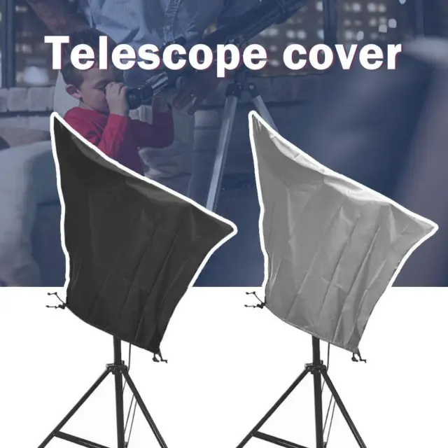 Telescopio astronómico cubierta antipolvo telescopio protección campana exterior S6B1 J1H6