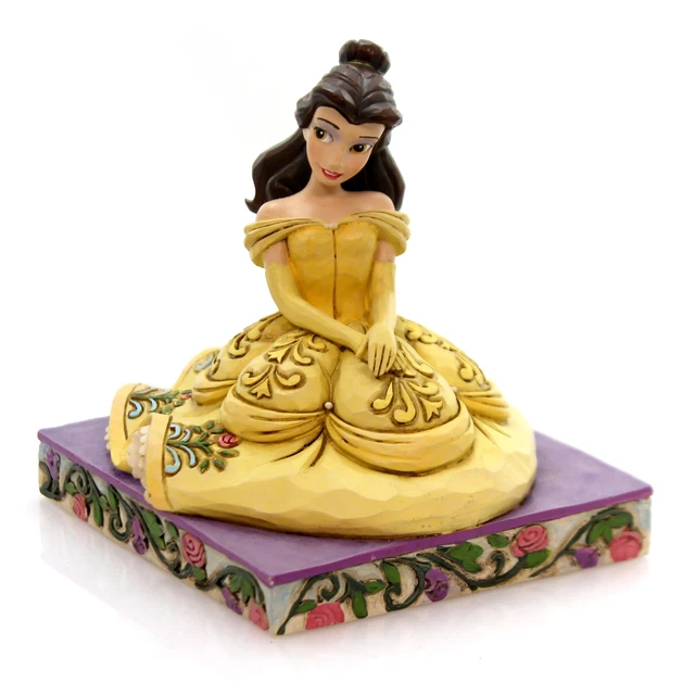 Jim Shore BE KIND Polyresin Belle Disney 4050410