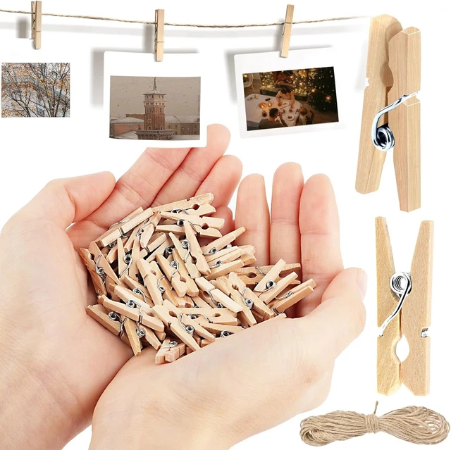 Stendibiancheria Con 16 Mollette - IPEA, 26x26 Cm, Per Interno/Esterno, Gancio Antivento