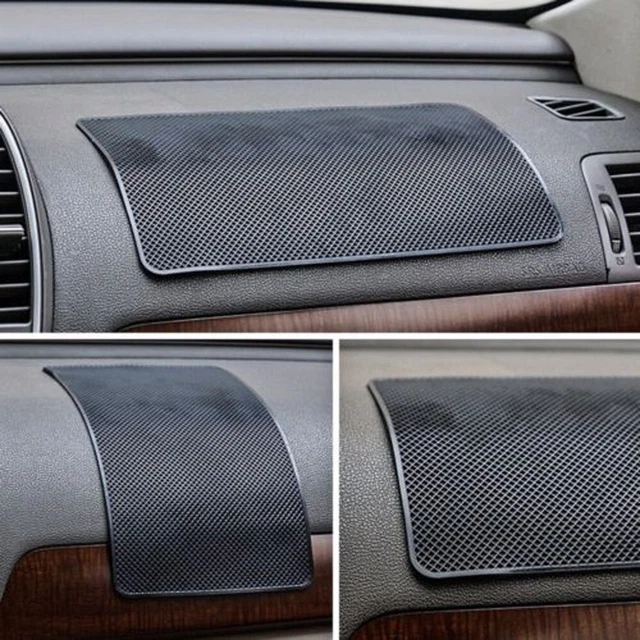 NON SLIP CAR Dashboard Grip Mat Anti Slip Dash Pad GPS Phone Keys Coins Holder 20.18 PicClick AU