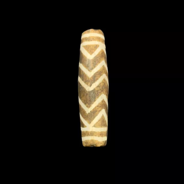 Ancient Authentic Pumtek Bead, Genuine Old Pumtek Bead From Myanmar