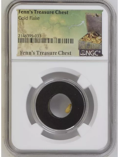 Forrest Fenn’s Treasure. Authenticated by NGC Gold #xzy2