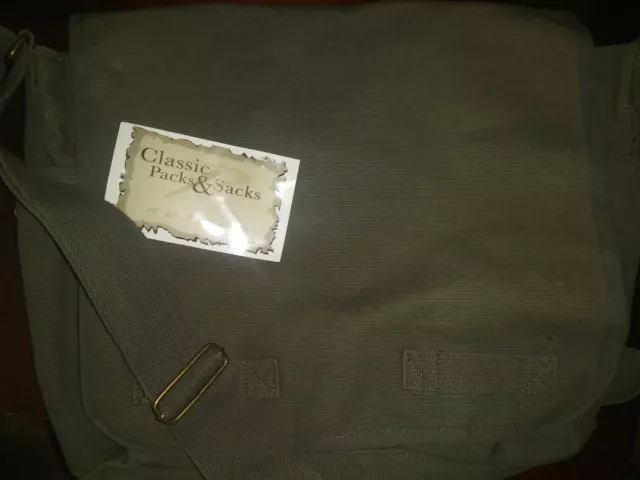 Rothco classic packs & sacks bag vintage style