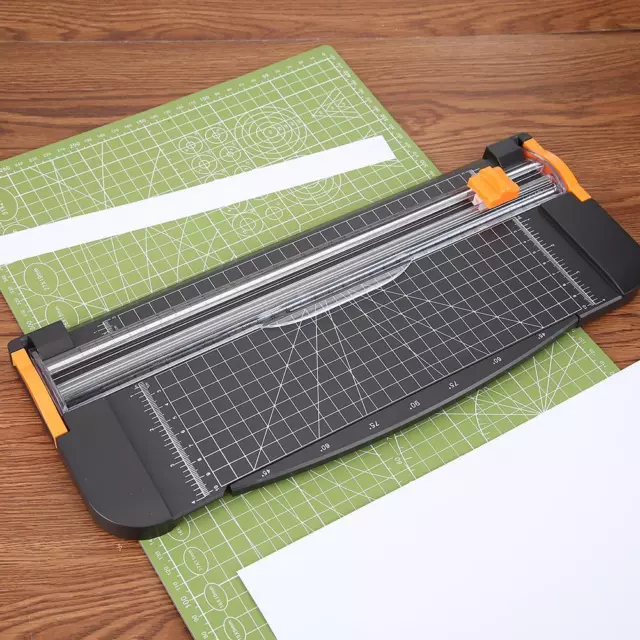 Portable Plastic A4 Precision Paper Photo Trimmers DIY Scrapbook Cut Tools 3