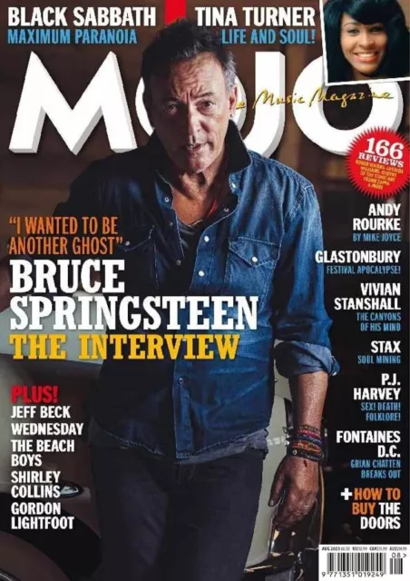 Mojo Magazine Issue 357 (August 2023) Bruce Springsteen