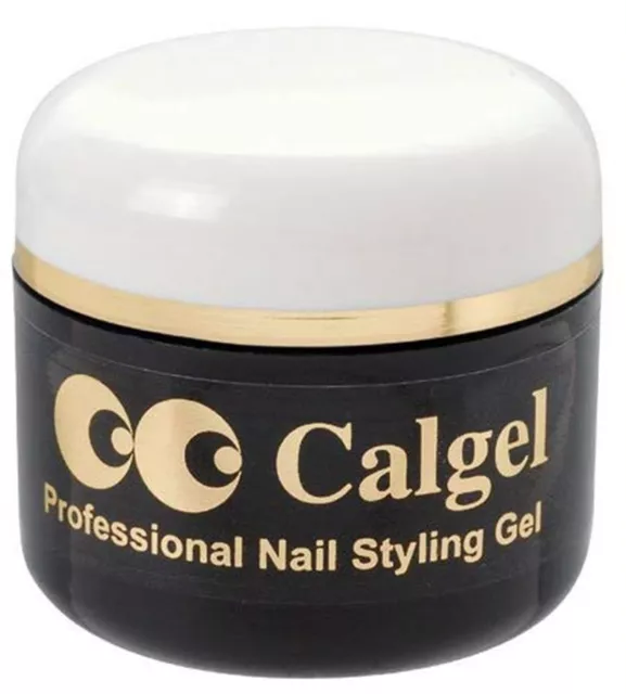 Calgel Transparent Gel 25G Professionell Nagel Styling Gel Moga Brook Neu