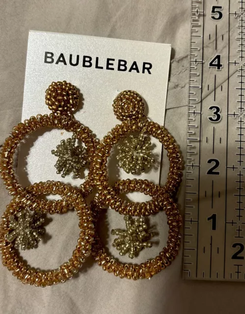 Baublebar Beaded Statement Earrings