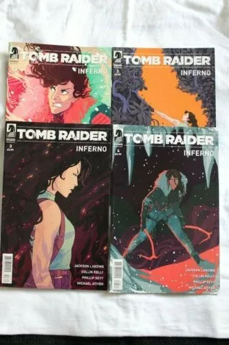 Tomb Raider Inferno 1-4 Complete series (2018)