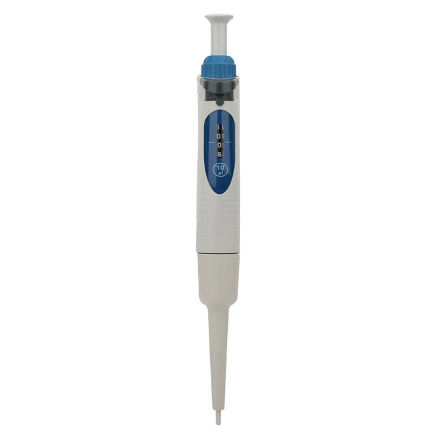 0.5-10μl High Single Channel Manual Pipettes Transfer Pipet Pipettor TPG