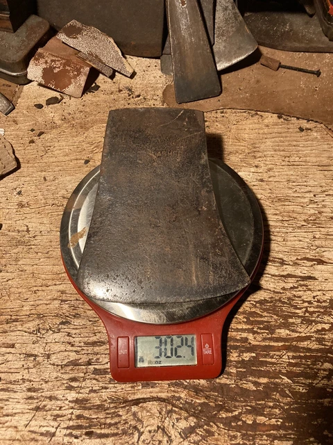 Kelly Works Woodslasher Connecticut Pattern Axe Head