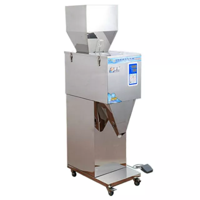 Flour/Granule filling machine vibratory filler Tea weight Grain Powder 50-5000g