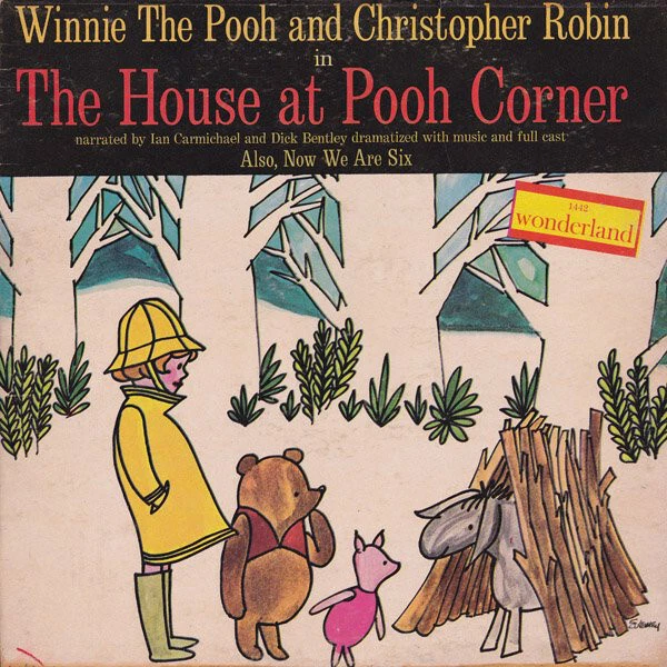 Various - The House At Pooh Corner And Now We Are Six - Used Vinyl R - L16265S