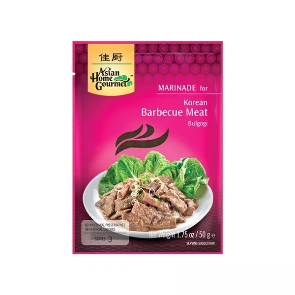 PASTA SPEZIA Coreano Barbecue Carne Bulgogi 50g Salsa Pasta Speziata Salsa Asiatica