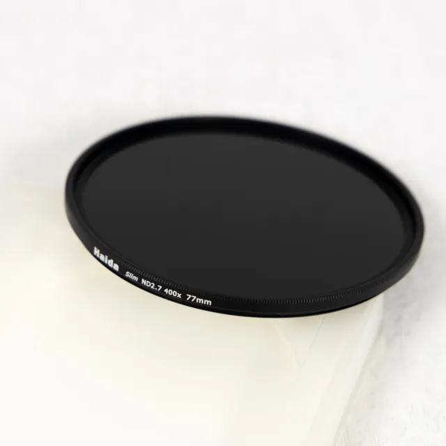 Haida Optical Slim ND-Filter / Graufilter ND2.7 / 400x / ø77mm