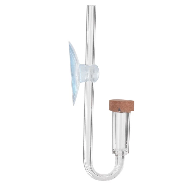 CN05 - 02 Serbatoio Per Pesci Acrilico Trasparente Raffina CO2 Mini Diffusor DB3