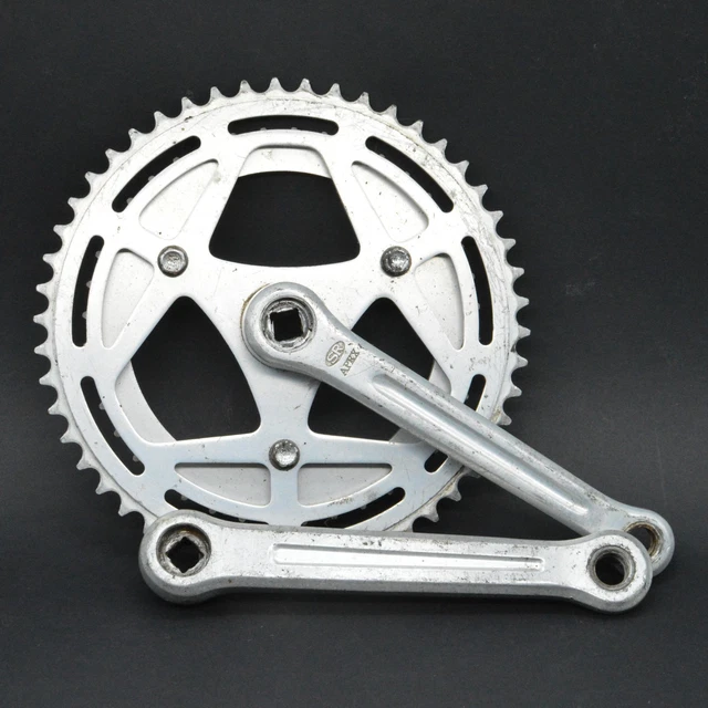 SAKAE SR APEXビンテージ クランク 50‐42T USED現状
