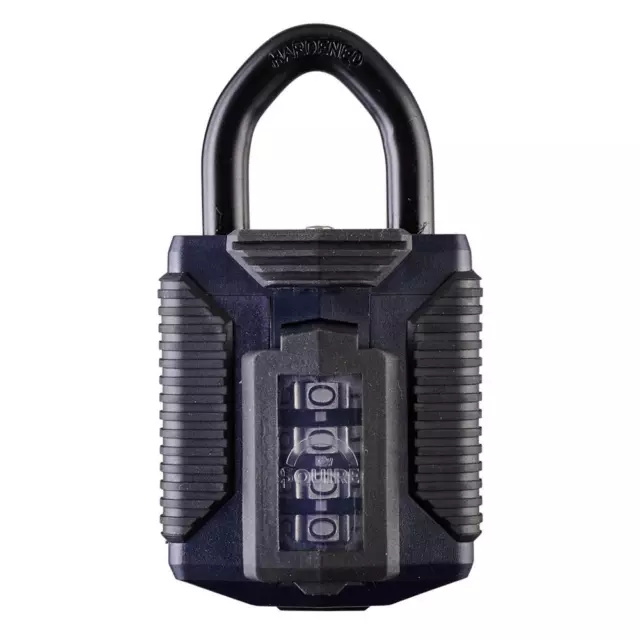 L32335 - SQUIRE CP50S All Terrain Combination Padlock - Open Shackle