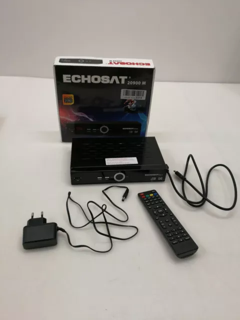 hd-line Echosat 20900 M Digital Satelliten Sat Receiver - (HDTV, DVB-S/S2, HDMI