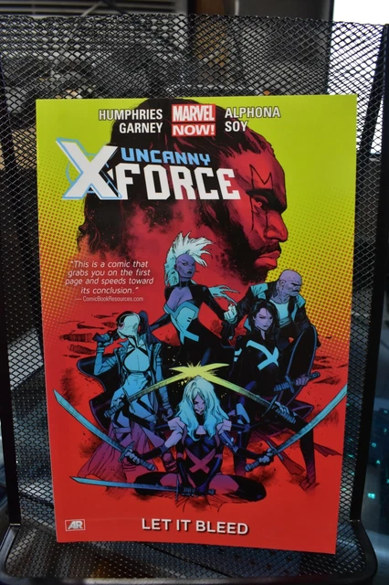 Uncanny X-Force Volume 1 Let it Bleed Marvel Now TPB BRAND NEW Psylocke Spiral