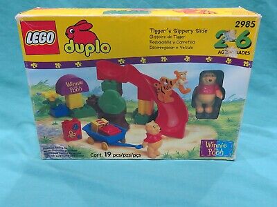 Duplo Lego Duplo 2975 Bouncing with Tigger Winnie L'Ourson pooh Saute avec Tigrou 