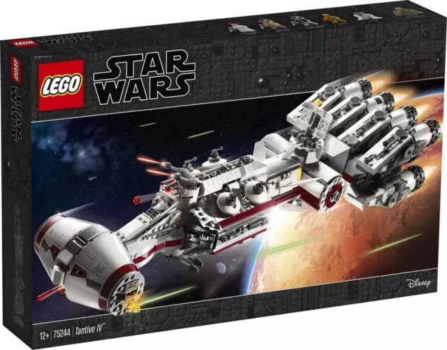 LEGO Star Wars 75244 Tantive IV  Neuf Scellé Emballage Neuf Livraison 3 jours