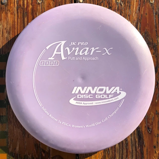 INNOVA JK PRO Aviar-X Pair Juliana Korver 5x 170g No Ink Puddle Top