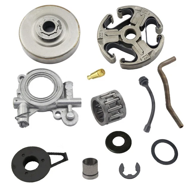 CHAIN SPROCKET OIL Pump Filter Hose Level For Husqvarna 362 365 371 372