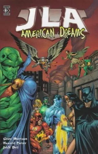 Justice League of America: American Dreams (JLA S.) by et al. Paperback Book The