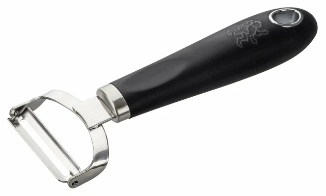 Stanley Rogers Ziehschäler 15,5cm aus Edelstahl Obst Gemüse Schäler Küchenhelfer