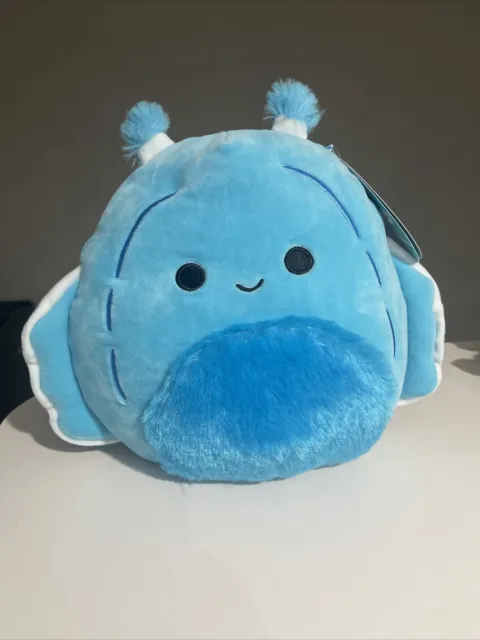 Squishmallows Josa Blue Sea Slug 8" Walgreens Excl NWT Kellytoy Extra Soft Plush