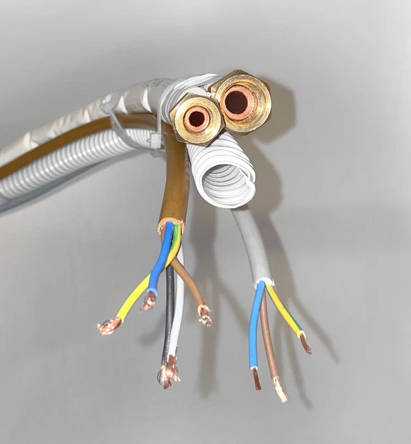 Kit Tubi Rame 5 Metri Per Climatizzatori | 1/4" E 3/8", Certificato EN 12735-1 - Foto 2