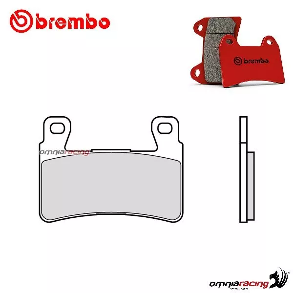 Pastiglie freno anteriori Brembo SA per Honda CBR600RR 2003-2004