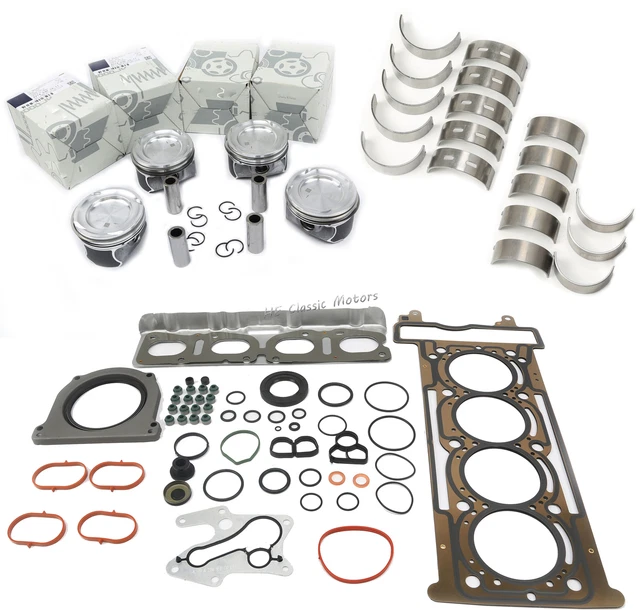 Kit pistone e guarnizioni e cuscinetti per Benz C E G S M 274 920 2013-2019 A2740300117