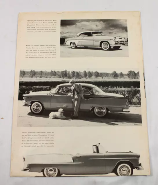 Lot of 12 Vintage 1950's Car Ads 13" x 9.5"  11.5" x 8.5" Rolls Royce Aston