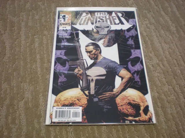 THE PUNISHER #4 (2000 Series) Marvel Comics GARTH ENNIS NM
