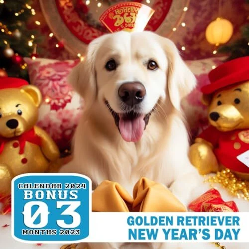 GOLDIE NEW YEAR S Day Calendar 2024 Jan 2024 To Dec 2024 Bonus 3 Months goldie-new-year-s-day-calendar-2024-jan-2024-to-dec-2024-bonus-3-months