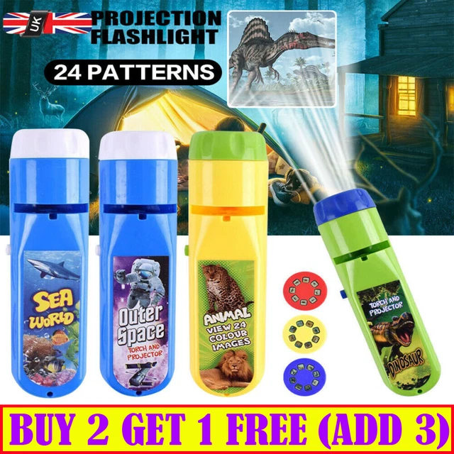 Toys for Kids Torch Projector Girls Boys Educational Gift 3 to 12 Years Old UK