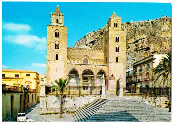 Cartolina Sicilia - Palermo - Cefalu' 813 - La Cattedrale