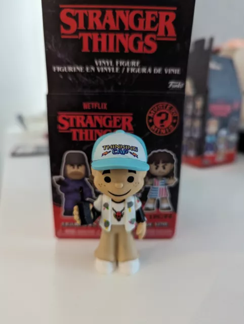 Funko Stranger Things Modellino Dustin Mystery Mini vinile