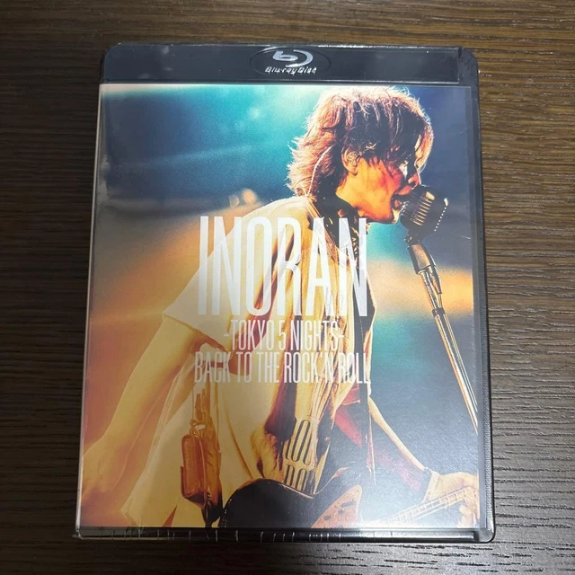 INORAN TOKYO 5 NIGHTS BACK TO THE ROCK'N ROLL (Blu-ray Disc) (LUNA