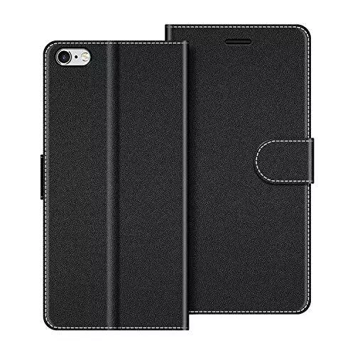 COODIO Coque en Cuir iPhone 6S Étui Téléphone iPhone 6S Housse Pochette iPhon...